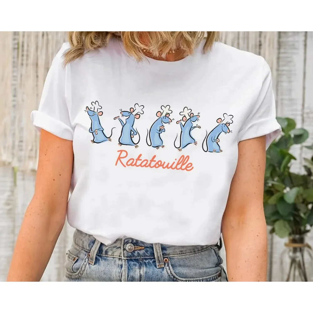 ديزني راتاتوي عواطف ريمي تي شيرت الشيف ريمي قميص ديزني لاند الأسرة مطابقة التي شيرت المملكة السحرية WDW Epcot موضوع بارك #3
