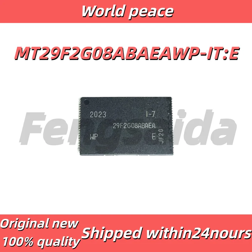 (1pcs)  original MT29F2G08ABAEAWP-IT: E Silkscreen 29F2G08ABAEA Flash TSOP-48 Memory IC