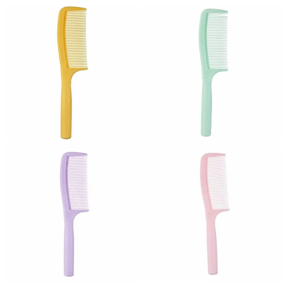 Cute Plastic Hair Comb Scalp Massage Anti-static Massage Smoothing Comb Wear-resistant High Temperature Resistant