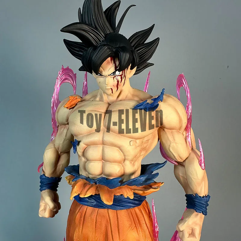 Dragon Ball Z Vegeta Ultra instynkt figurka Goku Vegeta figurki PVC figurki GK statua zabawki do kolekcjonowania prezenty