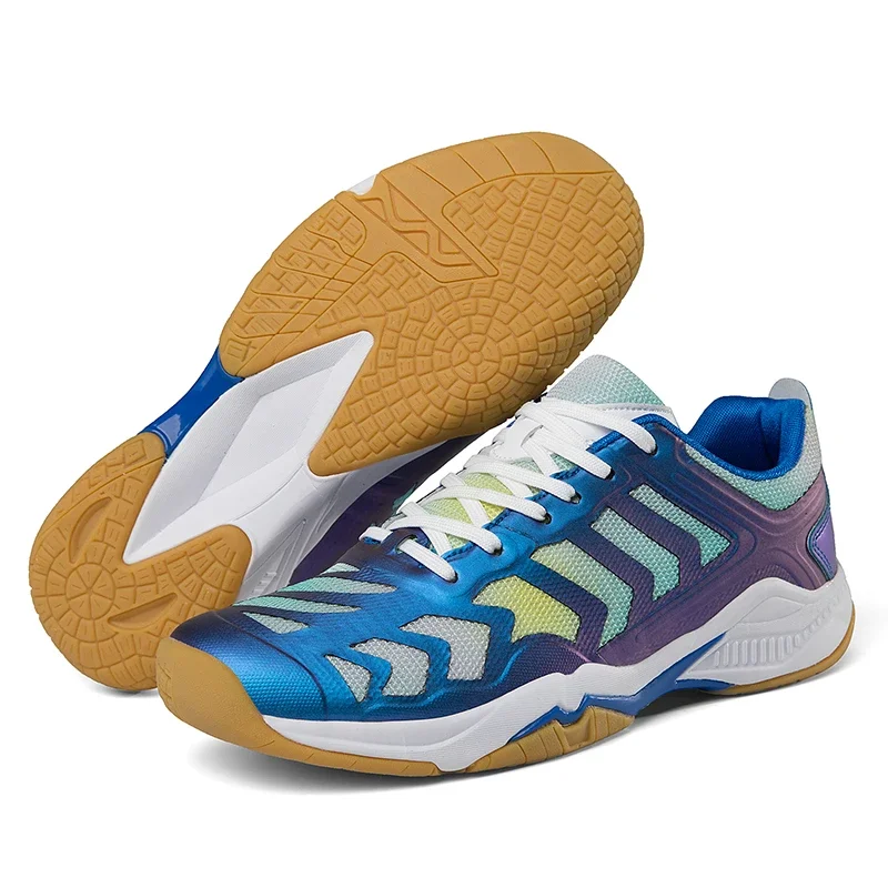 Professional Badminton Shoes Men Women Anti Slip Outdoor Male Gym Sport Training Table Tennis Sneakers Big Size