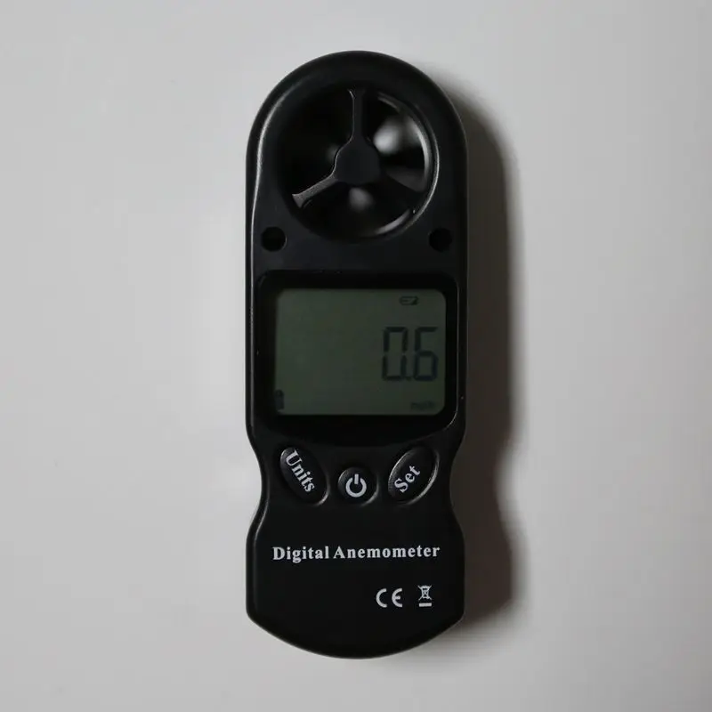 8 in 1 Tl-302 Digital Anemometer LCD Display Thermometer Hygrometer Temperature Humidity Wind Speed Barometric