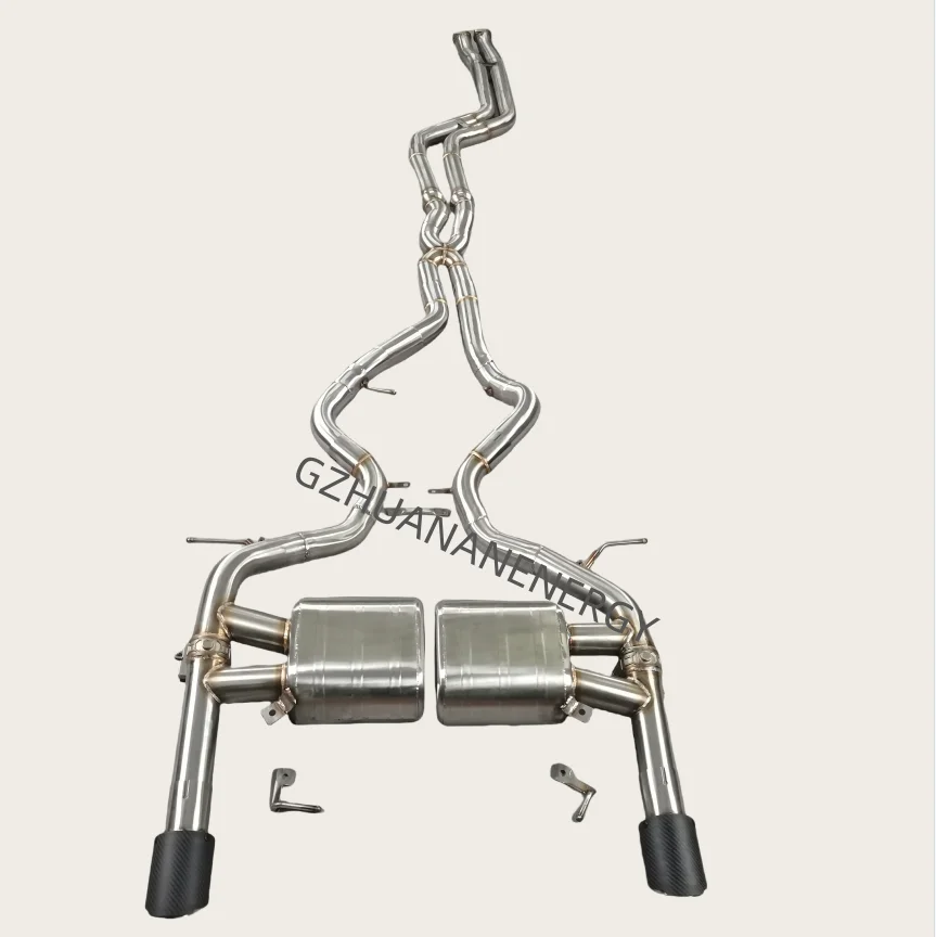 Valvetronic Exhaust Pipe for  335i E90 E92 E93 N54/N55 3.T 304 Stainless Steel Valve Exhaust Catback Muffler System