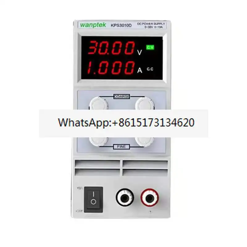 

KPS3010DF Регулируемый источник питания постоянного тока с регулируемым напряжением для ремонта мобильных телефонов для ноутбуков 30 В