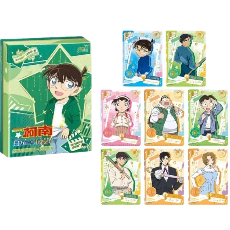 KAYOU Genuine Anime Detective Conan Card  Secret Pack Rare GSR Food Fun Card Share The Joy Collection Cards Toy Gifts