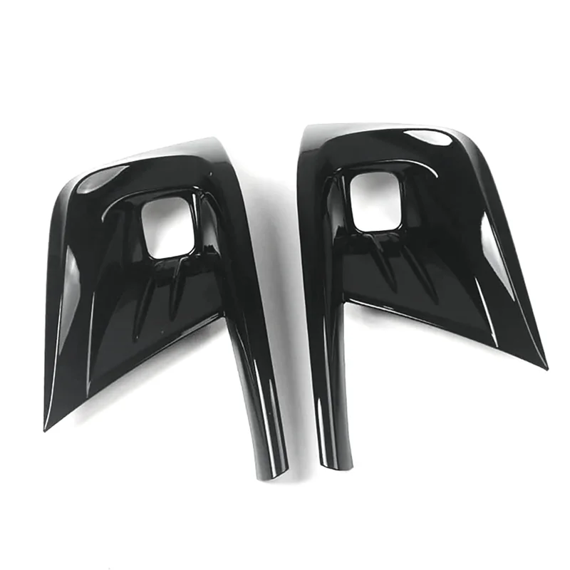

AEA6-Car Front Fog Light Lamp Cover Trim Bumper Protector Decoration For Honda Civic 11Th Gen 2022 2023 Component