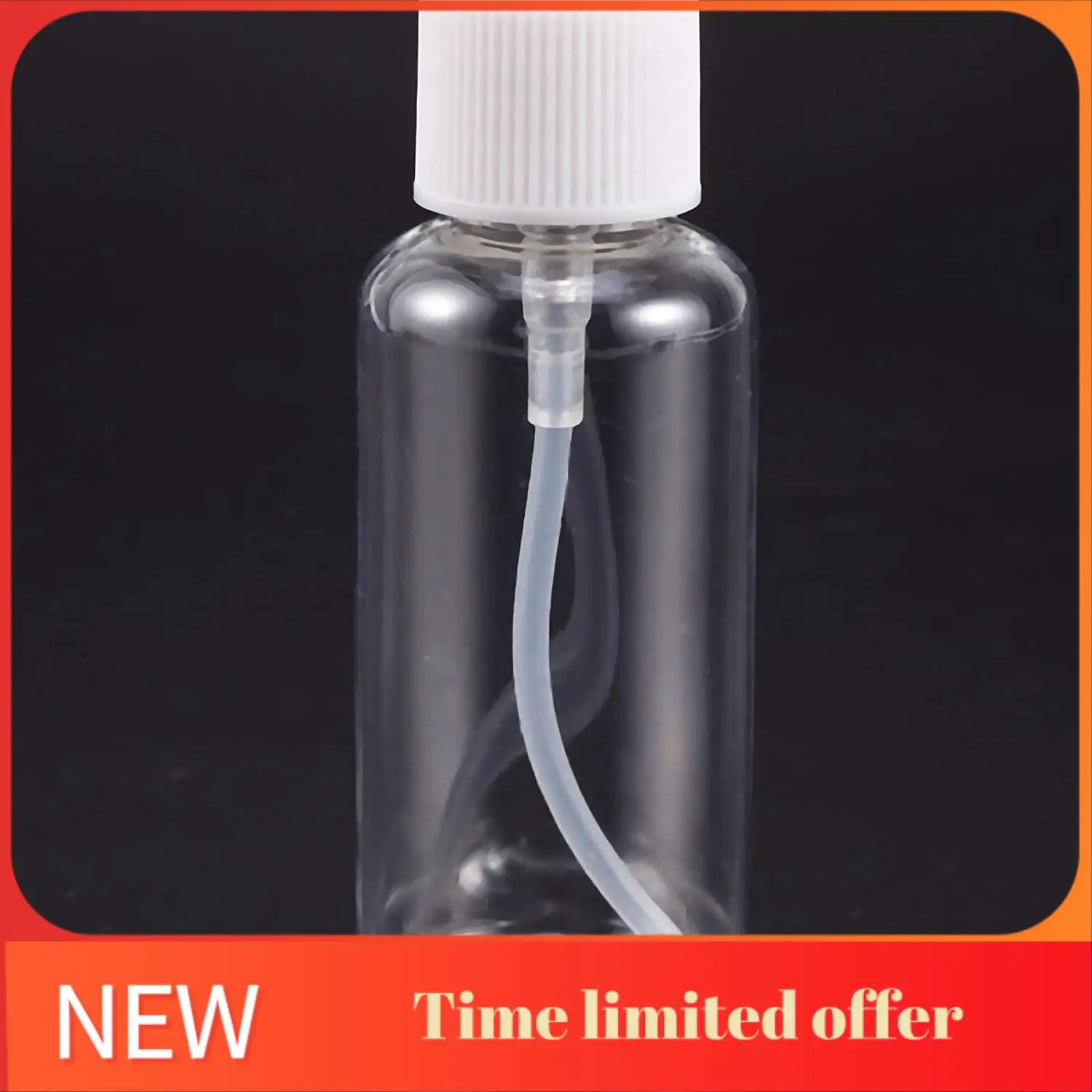 

A006-20 Pcs 30Ml Travel Spray Bottle Set, Plastic Refillable Spray Bottle, Atomiser Spray Bottle, Fine Mist Spray Bottle
