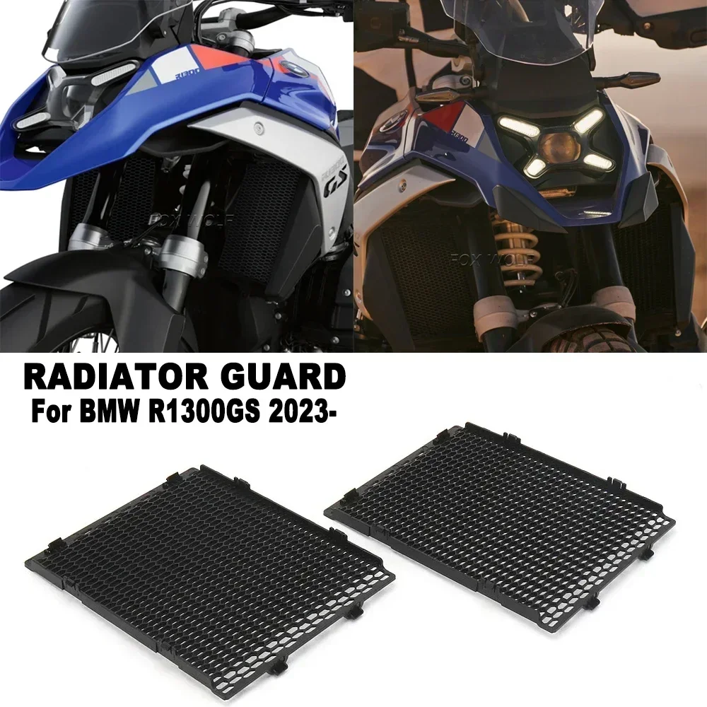 New R1300GS 2023 2024 Motorcycle Radiator Guard Grille Oil Cooling Cooler Cover Protector For BMW R1300 GS R 1300 GS r1300gs