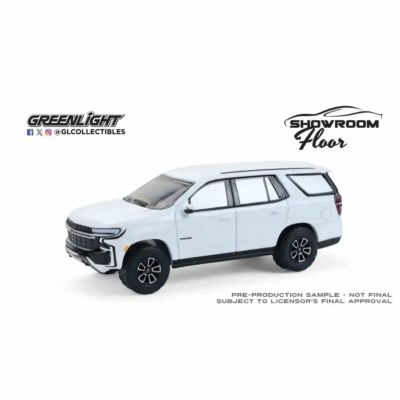 

GreenLight 1:64 2024, Chevrolet Tahoe, модель автомобиля из сплава, литой мини-автомобиль, детская игрушка в подарок