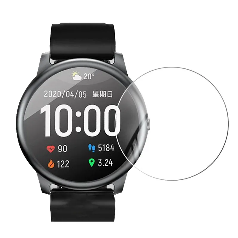 Armband gehärtetes Glas Displays chutz folie Smart Watch Schutz aus gehärtetem Glas Schutz folie aus gehärtetem Glas