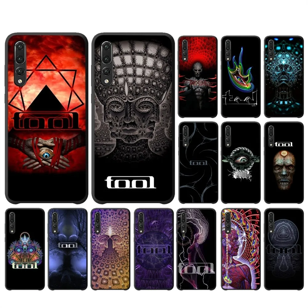 Band T-Tool Schism Phone Case For Huawei P 8 9 10 20 30 40 50 Pro Lite Psmart Honor 10 Lite 70 Mate 20lite