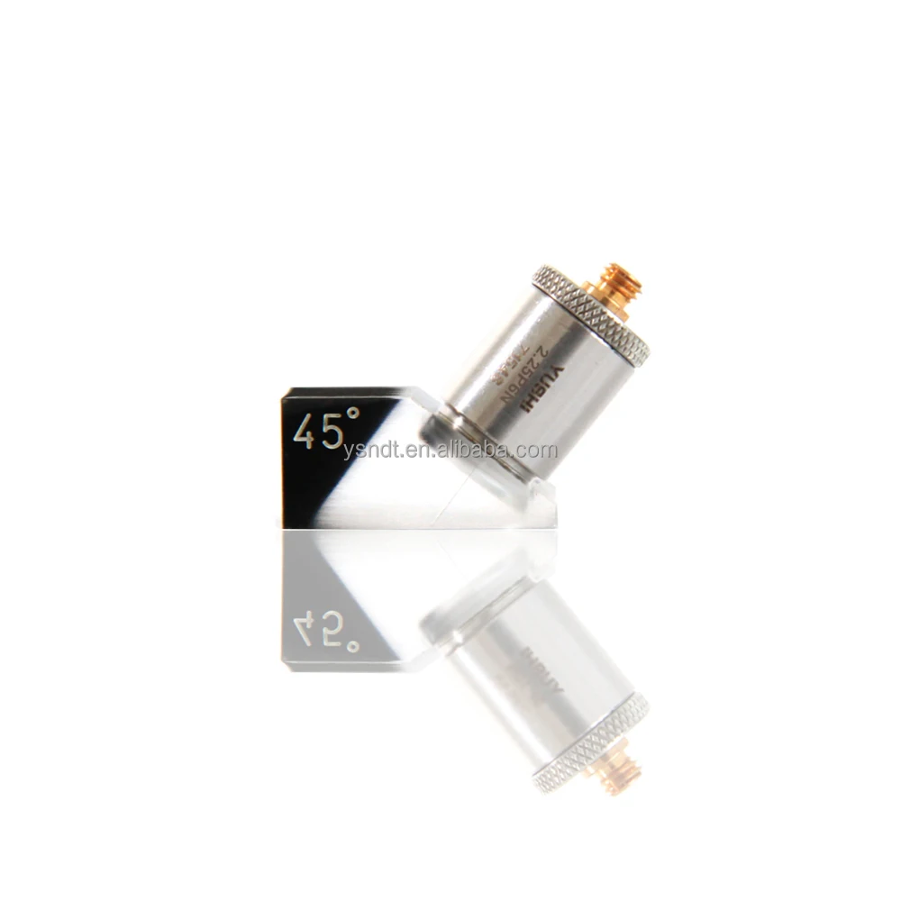 Detachable Ultrasonic Transducer for Flaw Detectors - High Sensitivity, Durable & Easy to Use