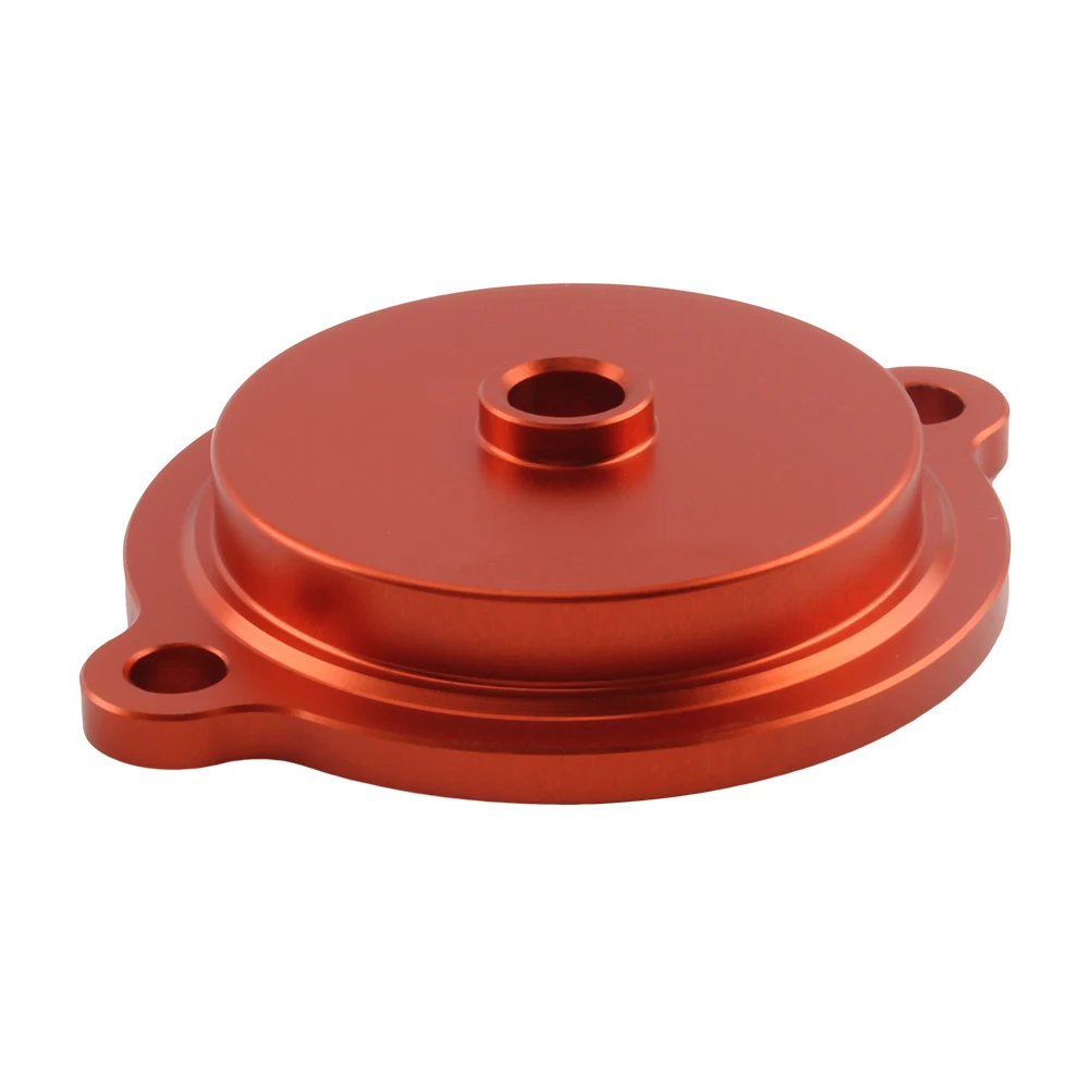For KTM Motorcycle CNC Oil Filter Cover For DUKE RC 125 200 390 SXF EXC 450 500 690 990 1050 1190 1290 Super Adventure RC8/RC8R view 4