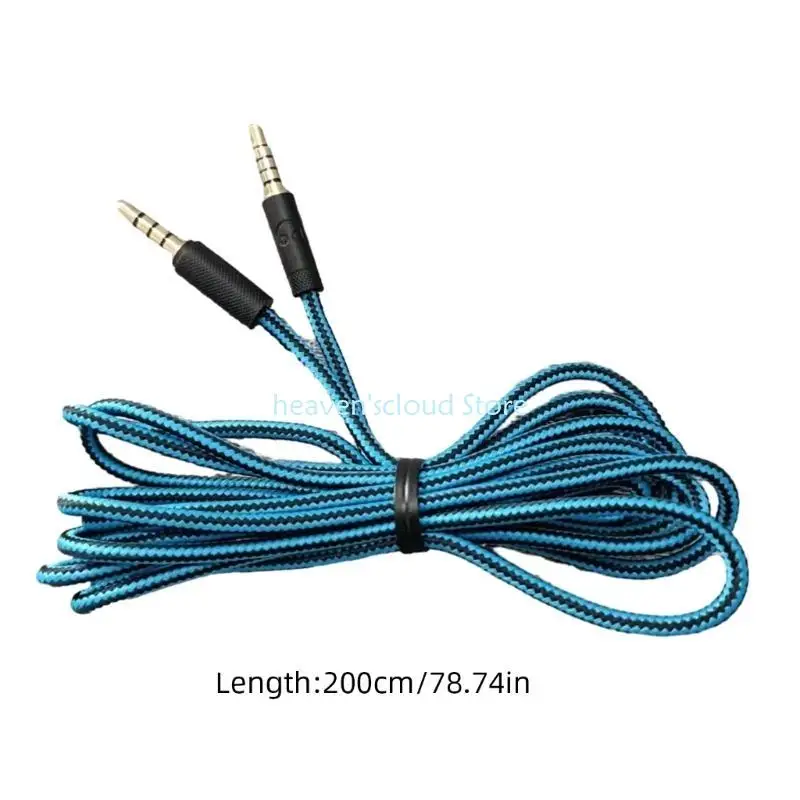 Y88B Cải thiện Trải nghiệm âm nhạc Cáp thay thế 3.5mm cho G233 G433 nghe GPRO