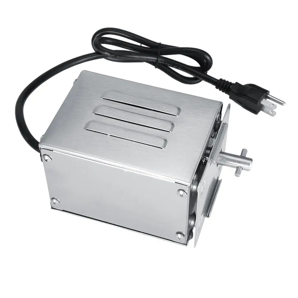 

Stainless Steel BBQ Rotisserie Motor - 50-70KGF Electric Roaster for outdoor Barbecues & Cooking Tools