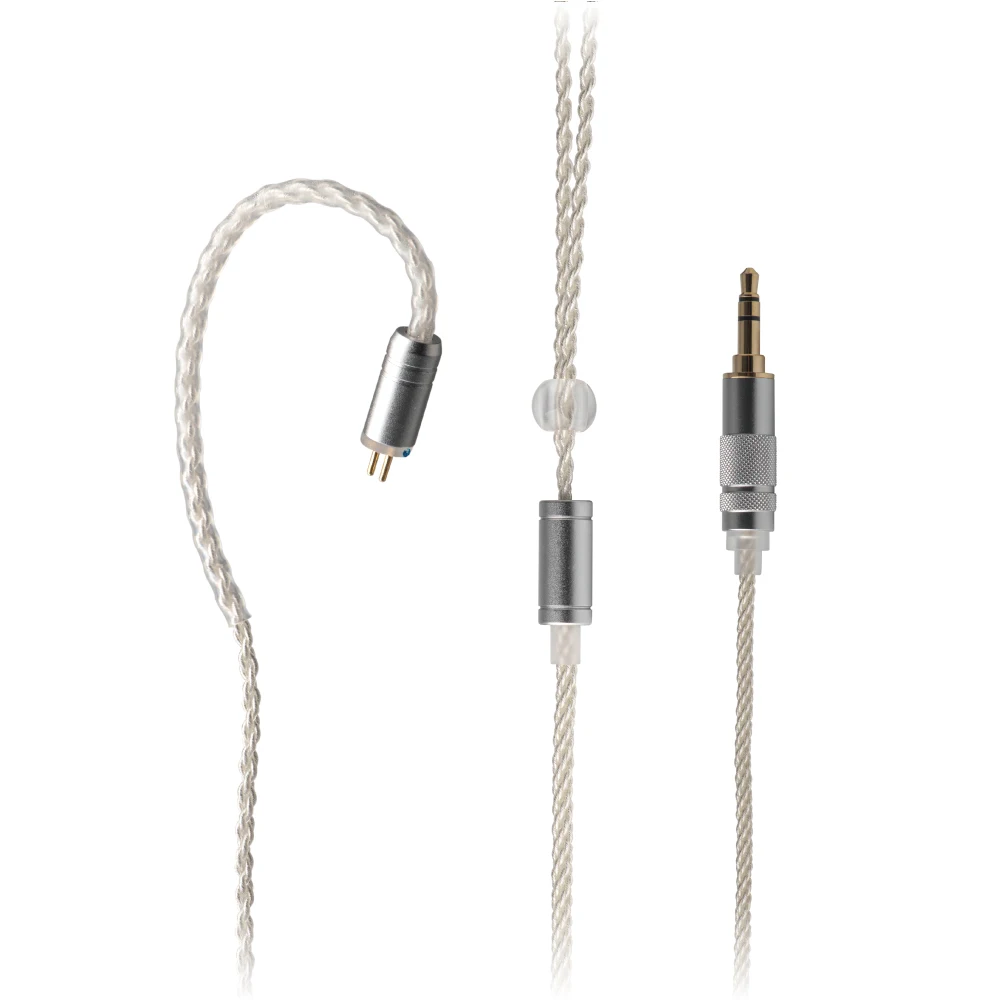 TINHIFI T2 DLC الصوت ياربود 10 مللي متر DLC الرائد الديناميكي دائرة شقة رئيس سماعة 2Pin موصل IEM مع كابل قابل للفصل