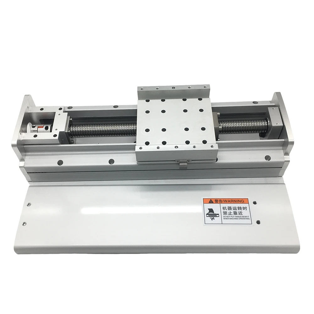 Heavy Load Fully Enclosed Guide 20MM Width EGR20 Guide 4Pcs EGH20CA Sliders SFU 2505/2510 Ballscrew Slide Industrial Automation
