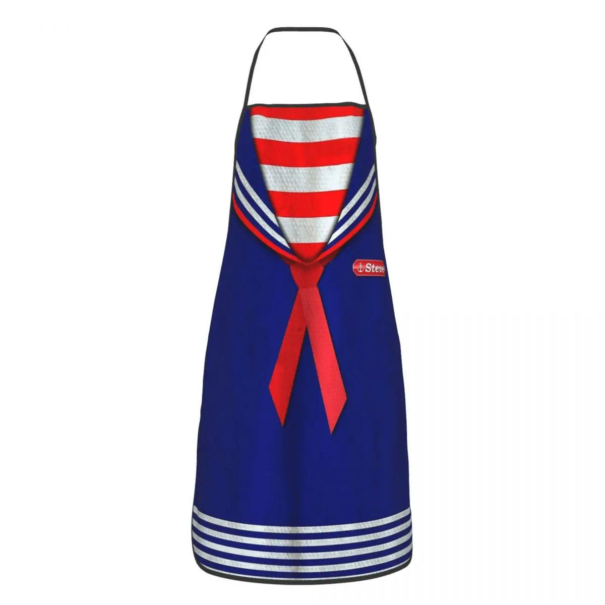 Funny Scoops Ahoy Steve Cooking Master Bib Aprons Men Women Unisex Kitchen Chef Clothing Tablier Cuisine Cooking Baking Painting