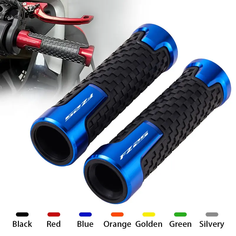 For YAMAHA FZ-25 FZ25 FZ 25 2017-2026 Accessories Motorcycle Handlebar Grips CNC aluminum Rubber Hand Thruster Grips