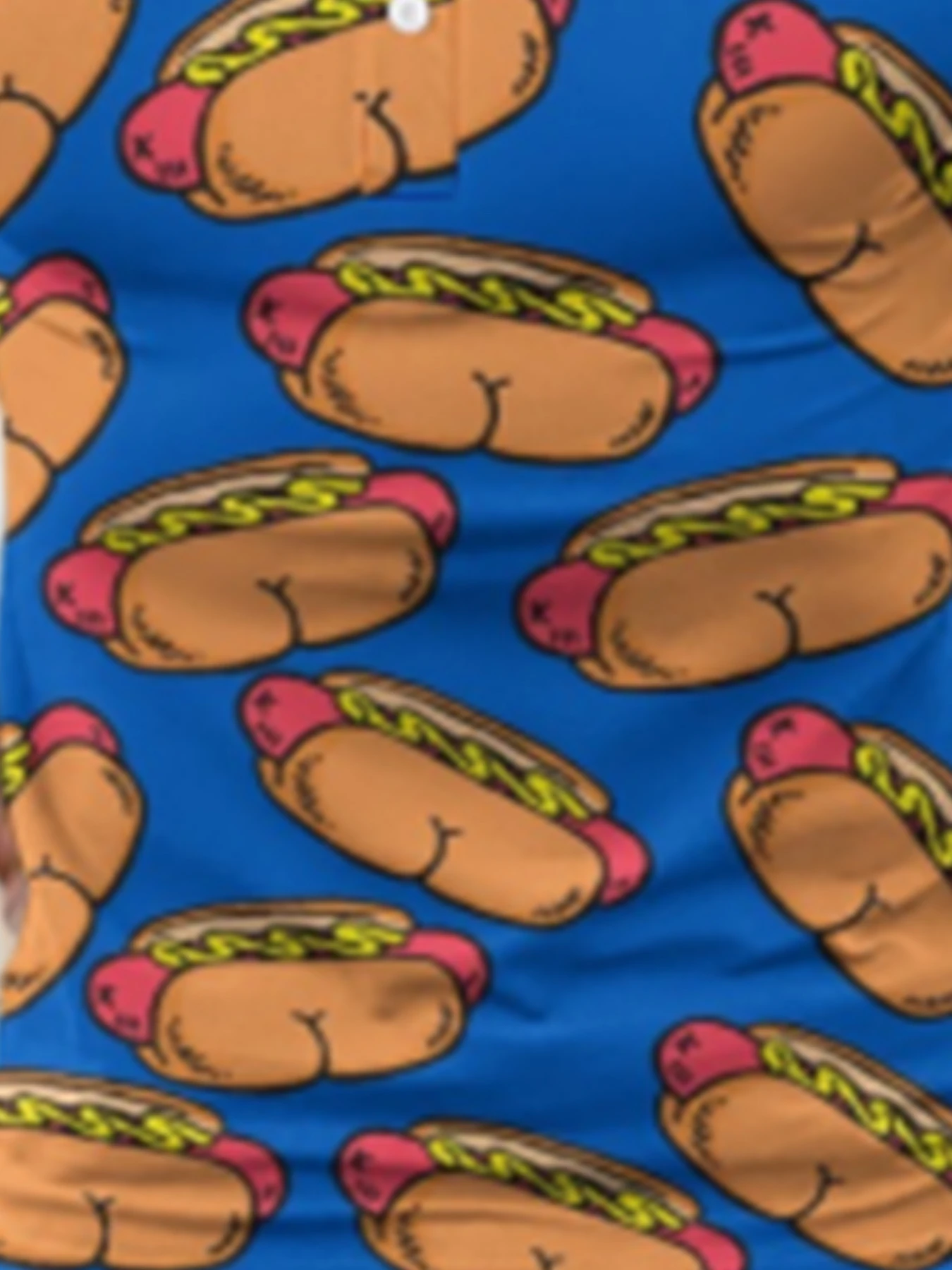 قميص بولو بياقة مطبوعة ثلاثية الأبعاد، بلوفر رجالي بأكمام قصيرة، مقاس كبير، ملابس رياضية كاجوال، موضة الصيف، مريح للتنفس #5