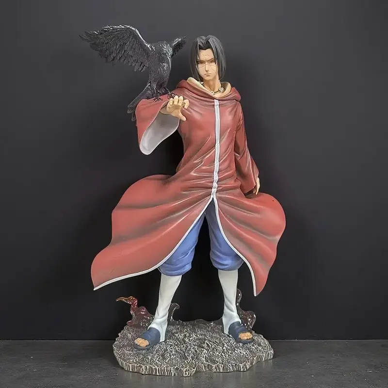 나루토 우치하 오비토 우치하 이타치 액션 피규어 손오공 주술회전 나나미 켄토 피규어 PVC 애니메이션 모델 컬렉션 장난감 선물