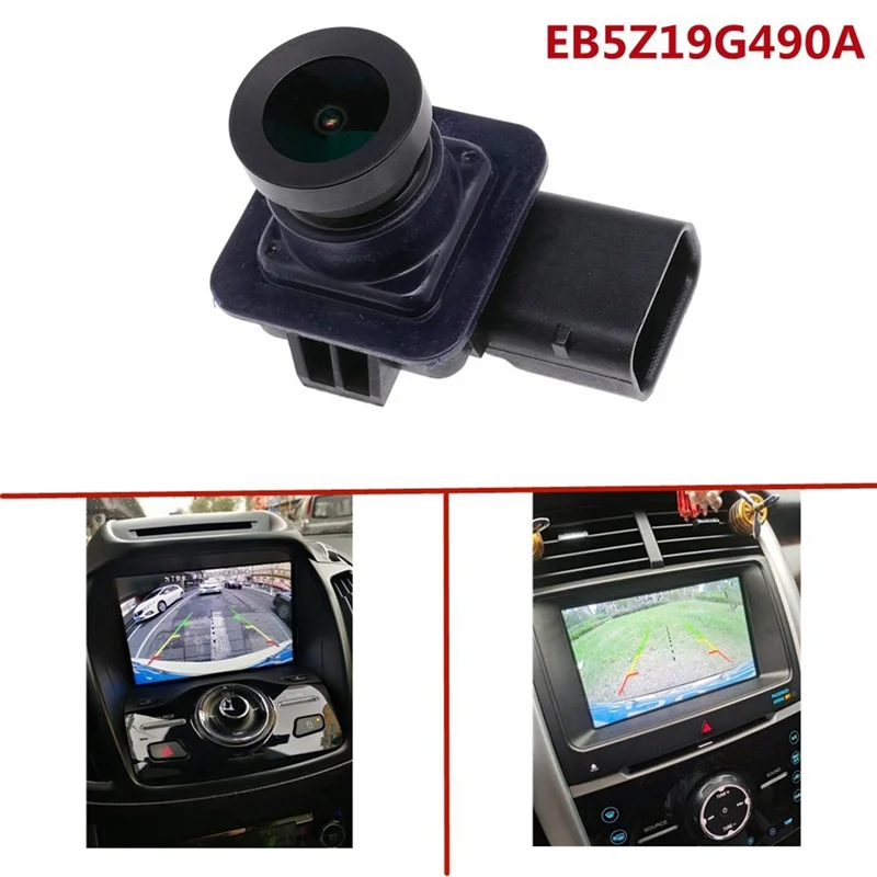 

Unusual Car Rearview Camera Backup View Reversing Camera Car For Ford Explorer 2011-2015 EB5T-19G490-AA Replacement Accessories