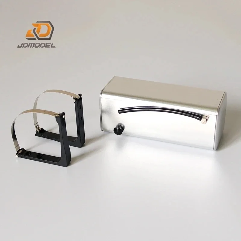 JD Modell für 1/14 LKW-Simulation Kraftstofftank JDM-28 LKW-Dekorationen LKW DIY Zubehör Spielzeug – Detail 4