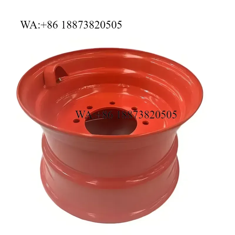 Custom 16.5x9.75 Steel Wheel Rims for Skid Steer Loader 9.75x16.5 Rim for 12-16.5 Tire