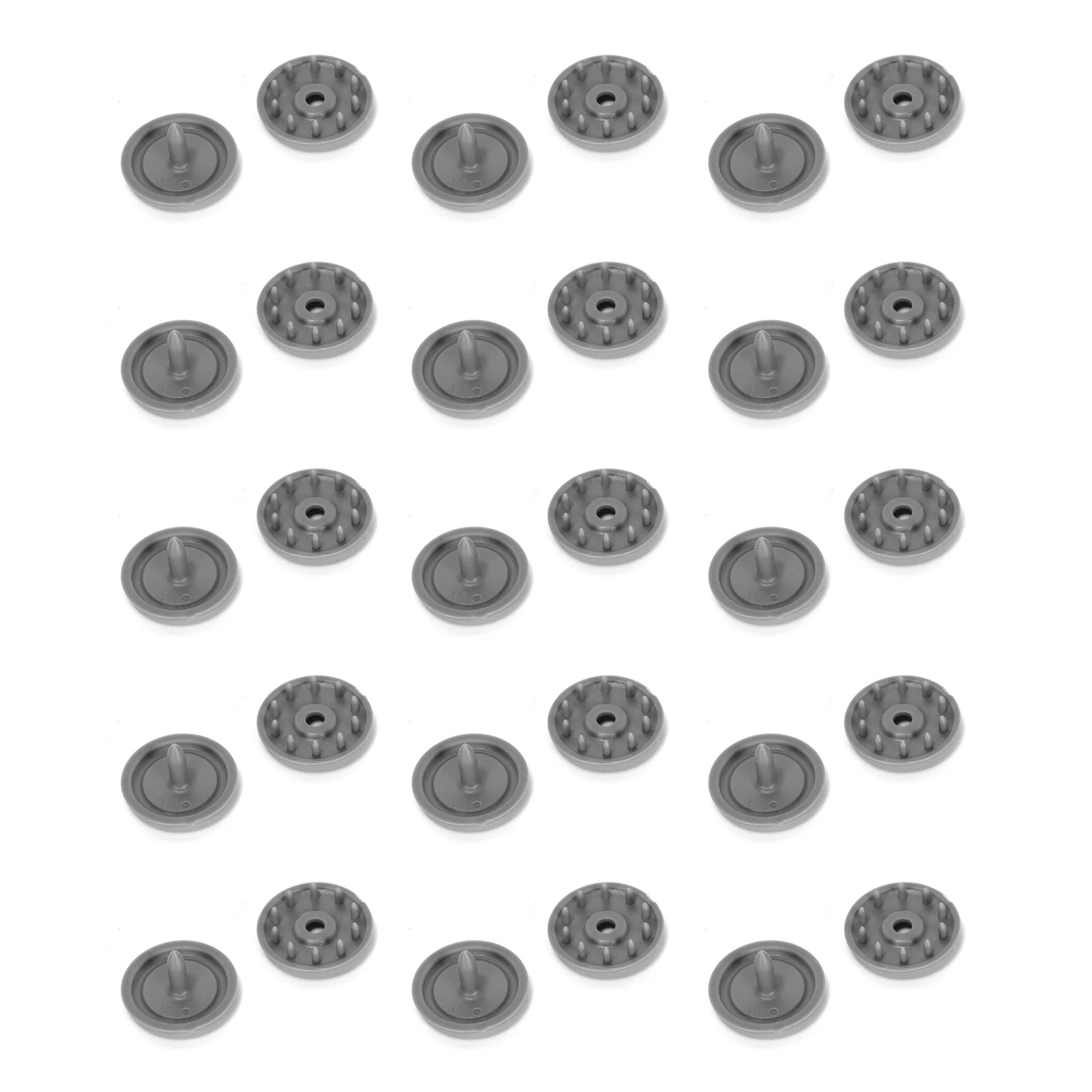 

Ruimou 15Pcs Vehicle Seat Belt & Retractor Stopper Clip Repair Kit (OE 7321933020)Compatible With Toyota/Compatible With JLR Etc