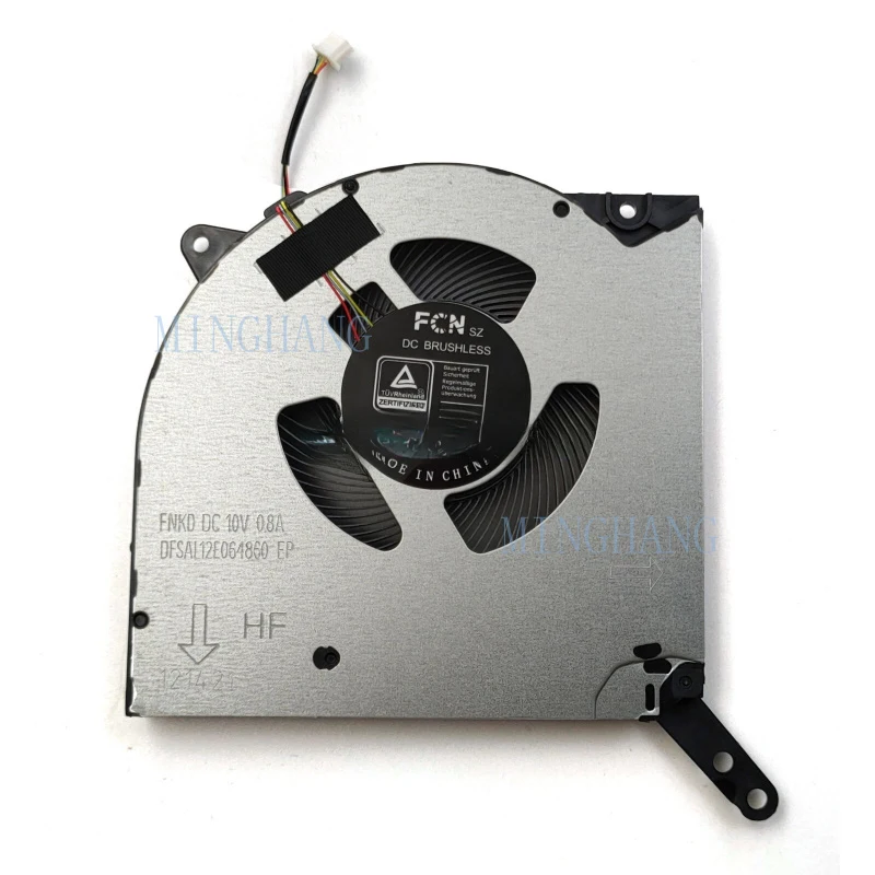 M  New for Lenovo Legion 5 Pro-16ACH6H R9000P Y9000P 2021 CPU  GPU Cooling Fan