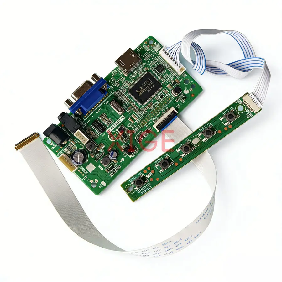 

Плата привода матричного контроллера подходит для NT140FHM NE140FHM NV140FHM HB140FH1 1920x1080 1920*1080 VGA + HDMI 30-контактный комплект дисплея для ноутбука EDP