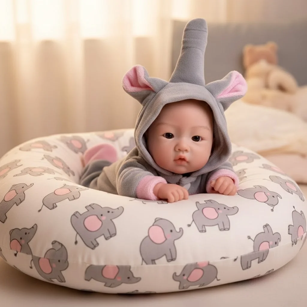 25CM Silicone Boy Reborn Dolls Full Body Soft Solid Silicone Painted Realistic Newborn Dolls reborn de silicone real cuerpo