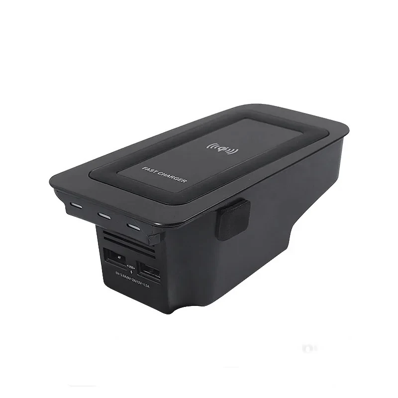 Auto Draadloze Oplader Voor Volvo XC90 Nieuwe XC60 S90 V90 18-2024 Speciale Mobiele Telefoon Opladen Plaat Auto Accessoires v60 2020 S60