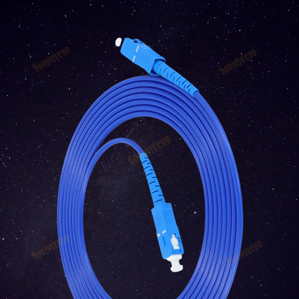 100% Original Fiber Optical Armored SC-SC UPC 3m/5m/10m/15m/20m/30m SM Fiber Optic Jumper Cable Patch Cord Cable Simplex FTTH