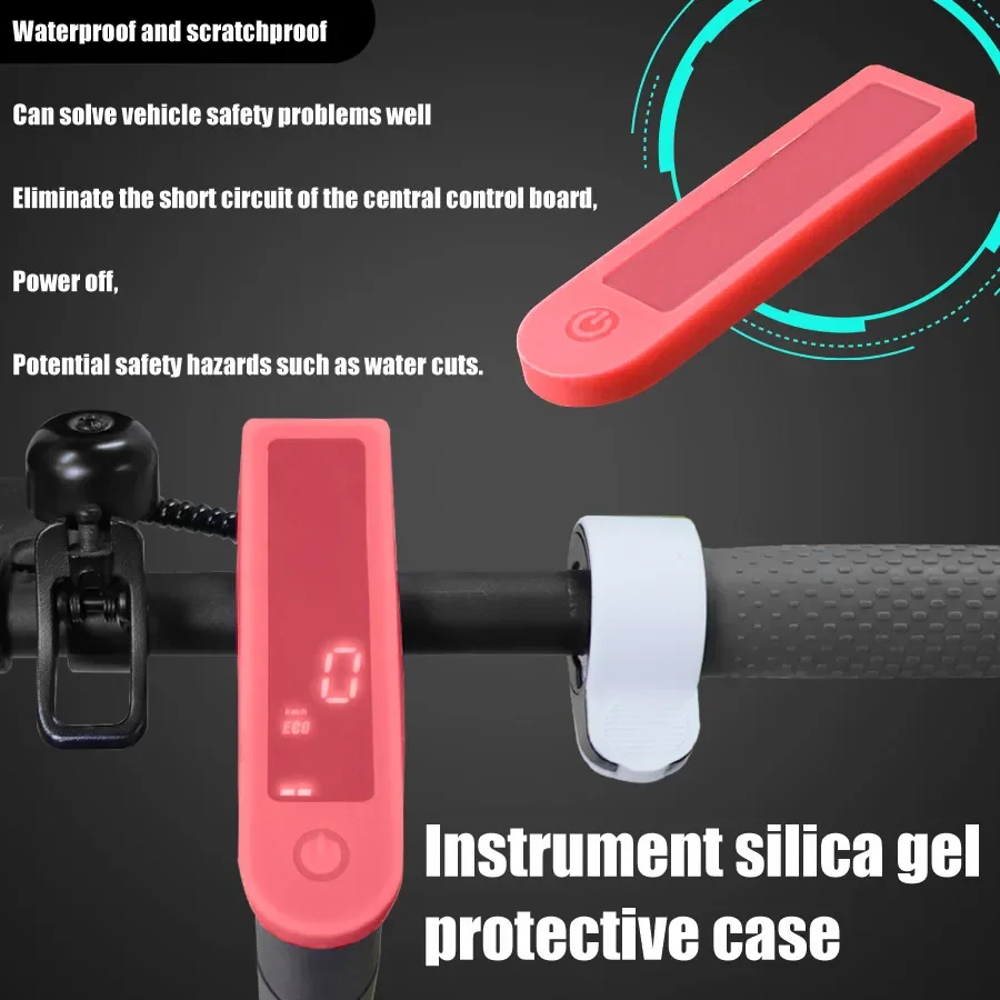 Wasserdichte Schutzhülle Display Bildschirm Fall Dash Board Panel Schützen Für Xiaomi Mi3 M365 1S Pro Pro 2 Elektrische Roller – Detail 18