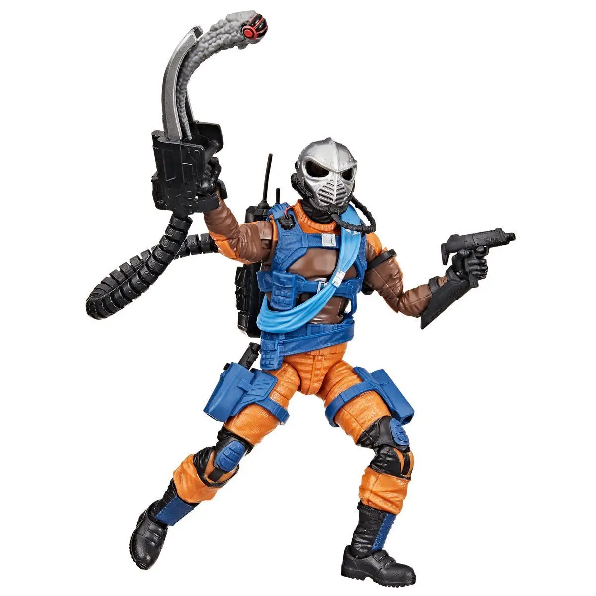 G.I. Seri Joe Classified # 153 Frag-Viper Collectible 6 Inch Action Figure Toy dengan 10 Aksesori