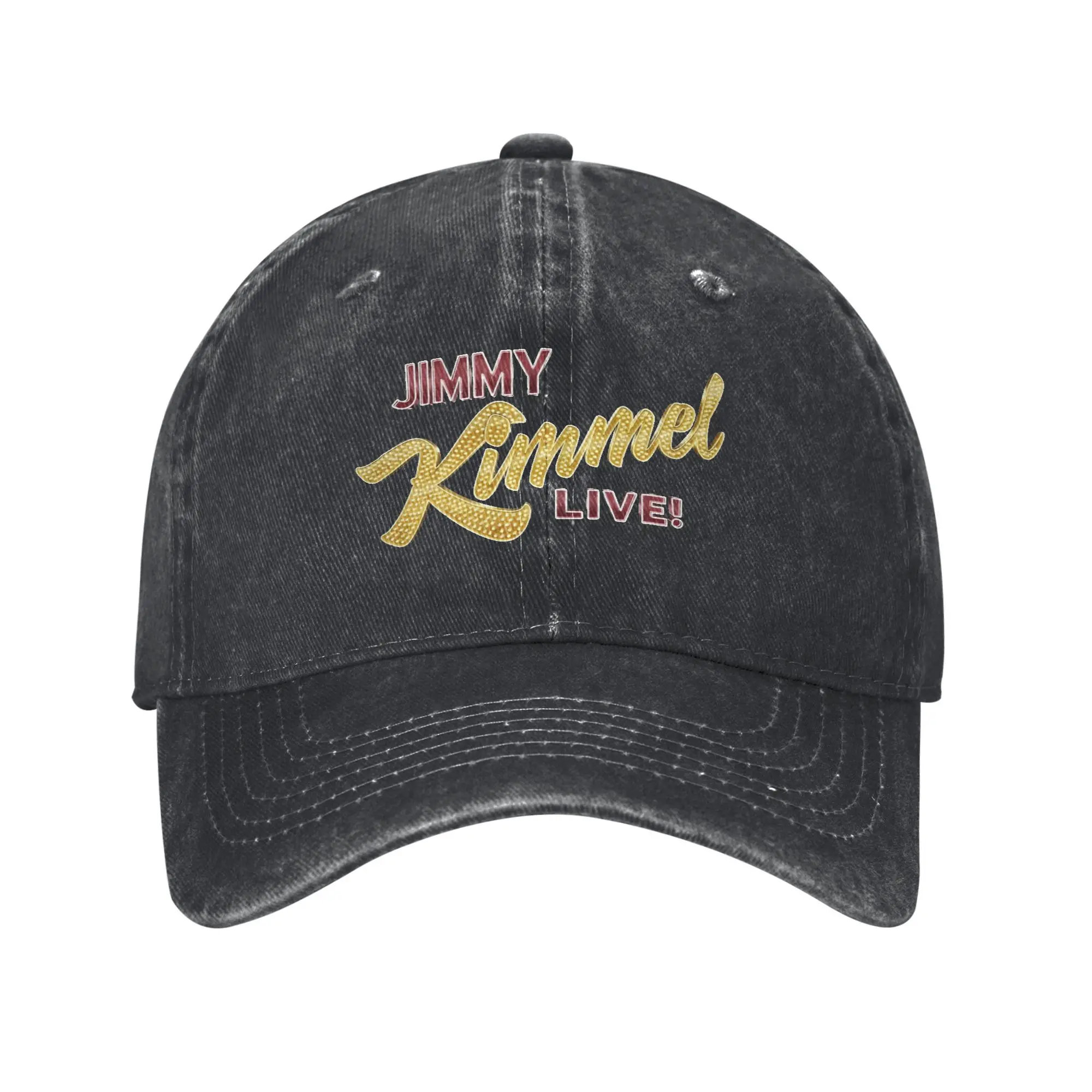 Jimmy kimmel boné de beisebol sol tênis skate dropshipping lavado hip hop chapéus mulheres homens y2k engraçado personalizado diy bonés de beisebol