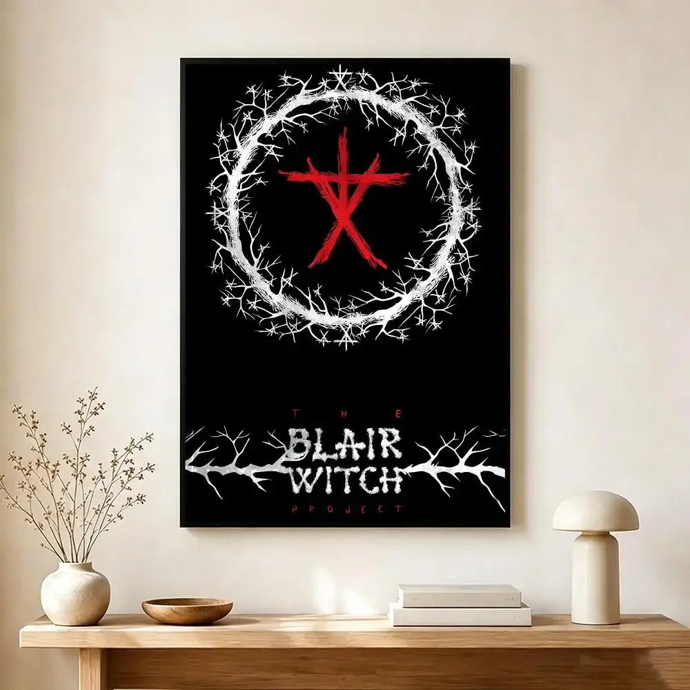 Movie Horror T‑The Blair Witch Project Poster Wall Art Print Decorative Mural Home Decor Gift Unframed