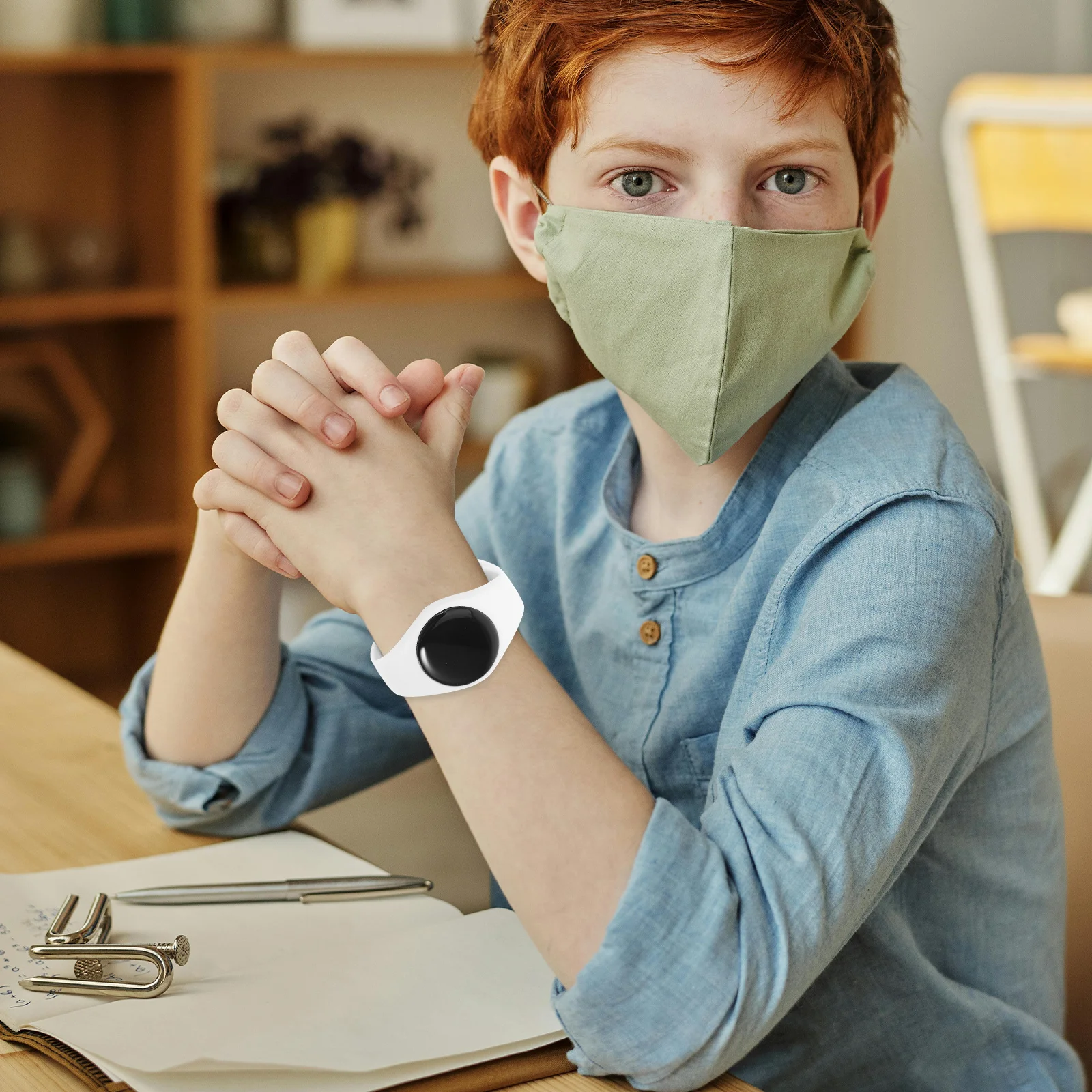 Vibrating Wristband For Plastic Sports Watch Waterproof Digital Watch Adjustable Strap Comfortable Student Gift Multiple