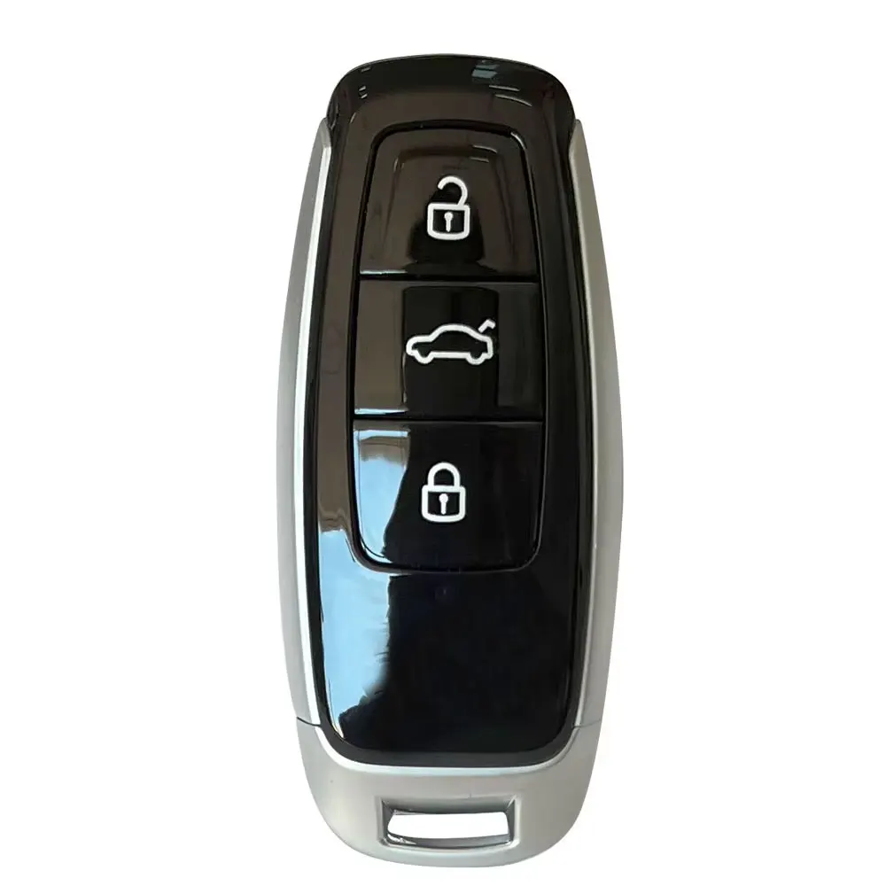 XNRKEY New Upgraded 3 Button for Audi A1 A2 A3 A4 A4L A5 A6 A6L A7 A8 A8L 2017 2018 2019 2020 Remote Car a original Key Shell