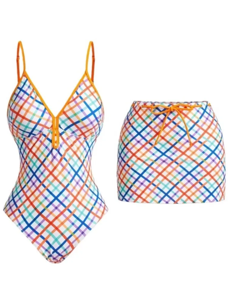 

2 Piece Sets Swimwear And Skirt Sexy Swimsuit Women Summer Bathing Suit Bikini Set Beach Cover Up Swimming Suit Купальник