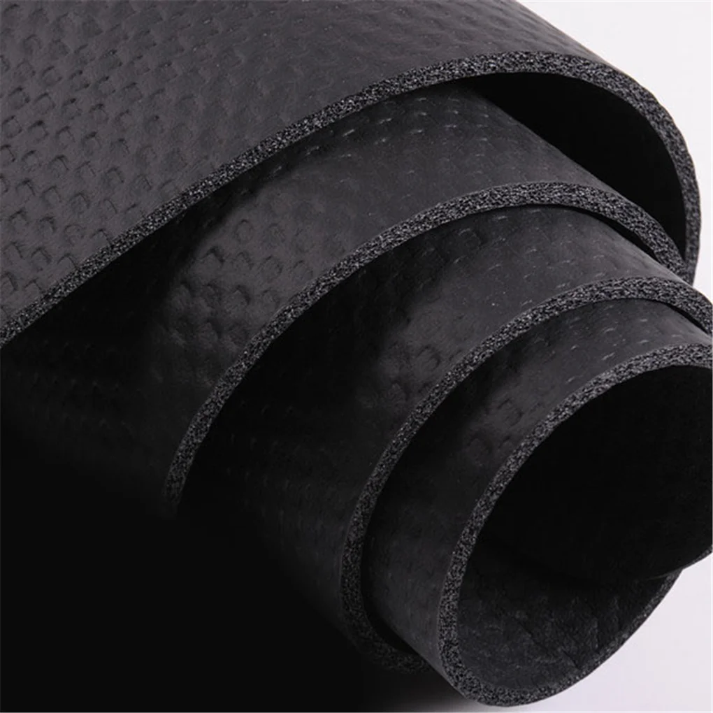 Yoga Pad Treadmill Mat Floor Protector Home Supplies Fine Workmanship Foldable Design Convenience Household Sound-proof