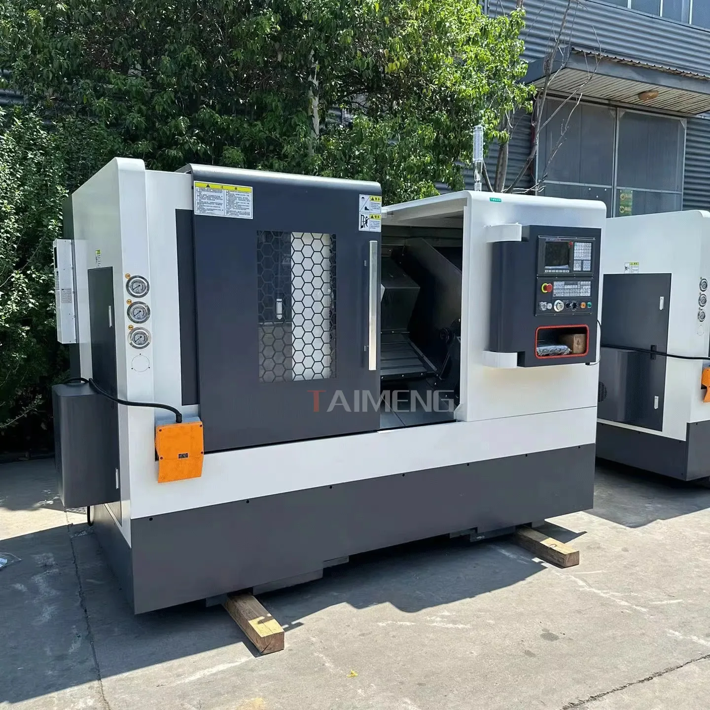 Taiwan Hiwin Ear Guide Tornio orizzontale TCK50 Utensile per tornitura inclinata CNC Hine