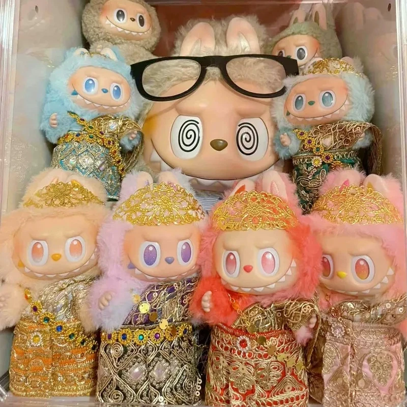 

Одежда Labubu 17 см, Таиландская одежда, Таиландская Labububu, детская одежда, виниловая плюшевая подвеска, аксессуары для кукол, детский подарок на день рождения