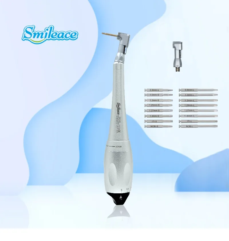 

Динамометрический ключ для зубных имплантатов, наконечник, отвертка из нержавеющей стали, набор для протезирования, отвертка с храповым механизмом, инструменты для ремонта