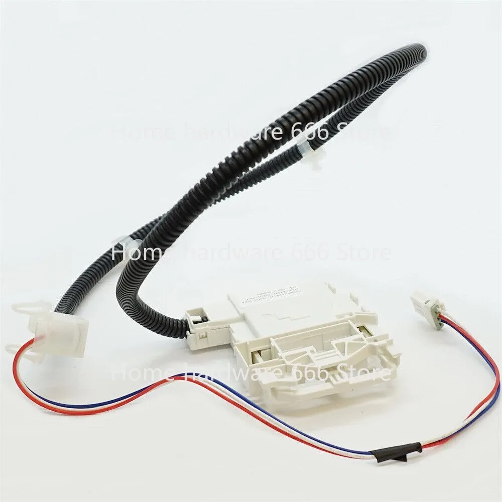 

Подходит для защелки крышки стиральной машины, прокладка, замена замка крышки WH08X32657 WH08X31222