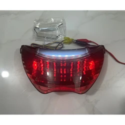 Luz trasera de freno para coche, intermitentes LED integrados para HONDA CBR600 F4 1999-2000 CBR 600 F4I 2004-2006