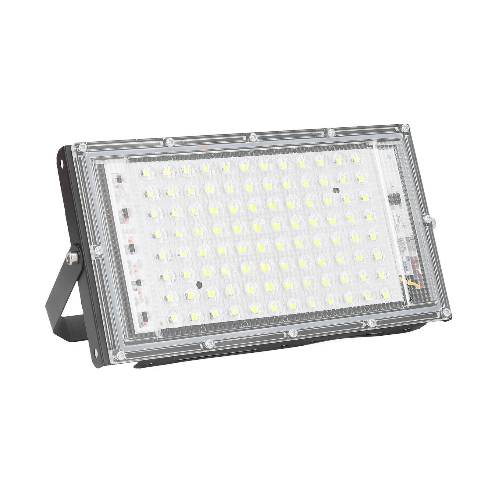 100W LED Flood Light - Super Bright 10000 Lumens, 120° Beam Angle, Cool White, IP66 Waterproof, for Outdoor Use, 85-265V