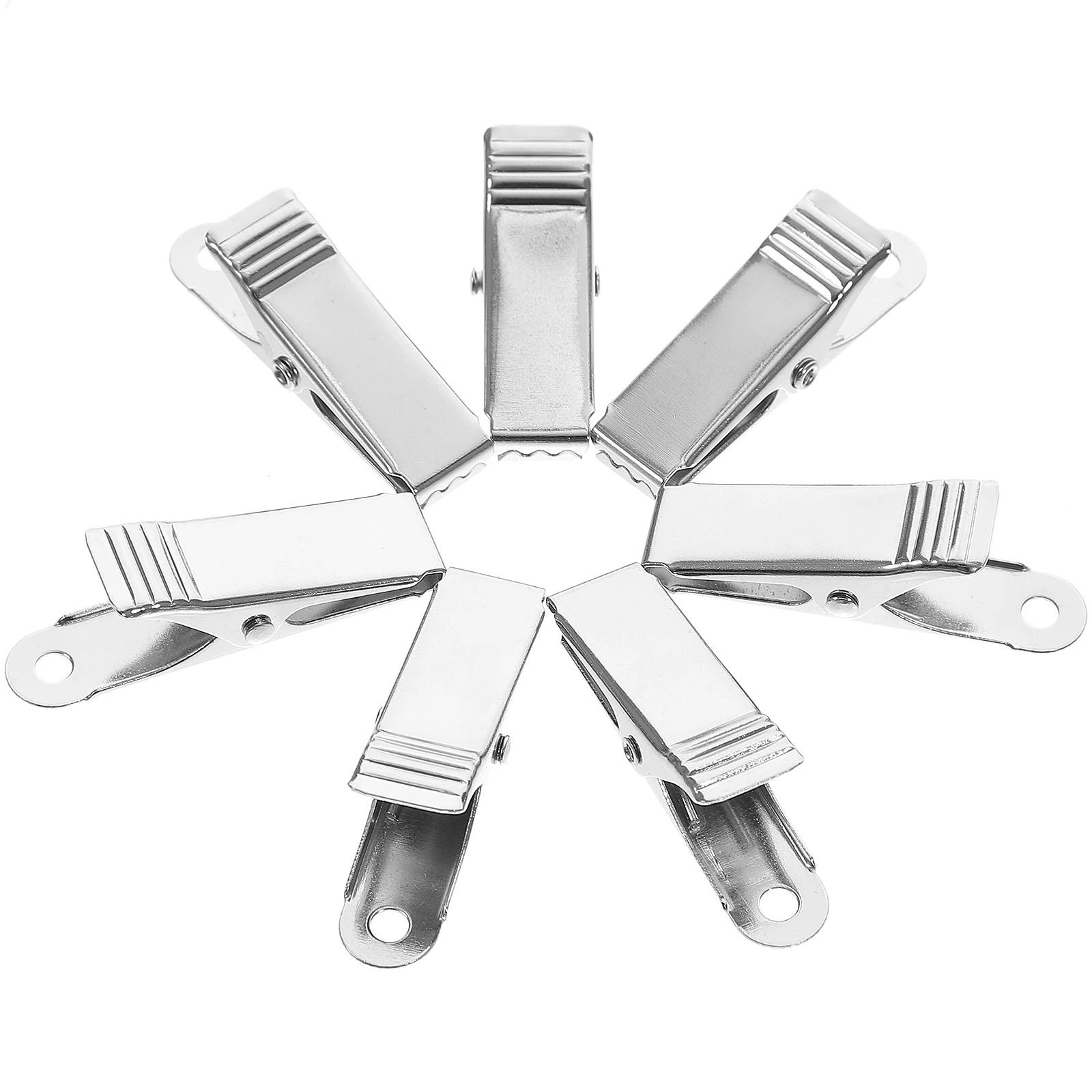 

20pcs Metal Alligator Clips Mini Spring Clamps Electrical Tools Small Multiuse Steel Car Home DIY Welding Accessories