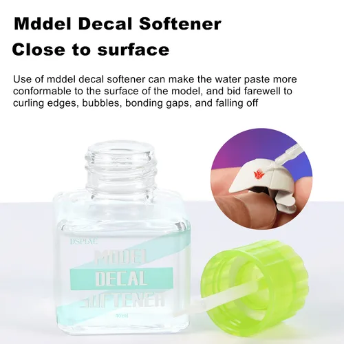 Imagen 2 del producto DSPIAE-calcomanía Mddel de ETC-03, suavizante/adhesivo, modelo de herramientas de Hobby, 40ML, ETC-04